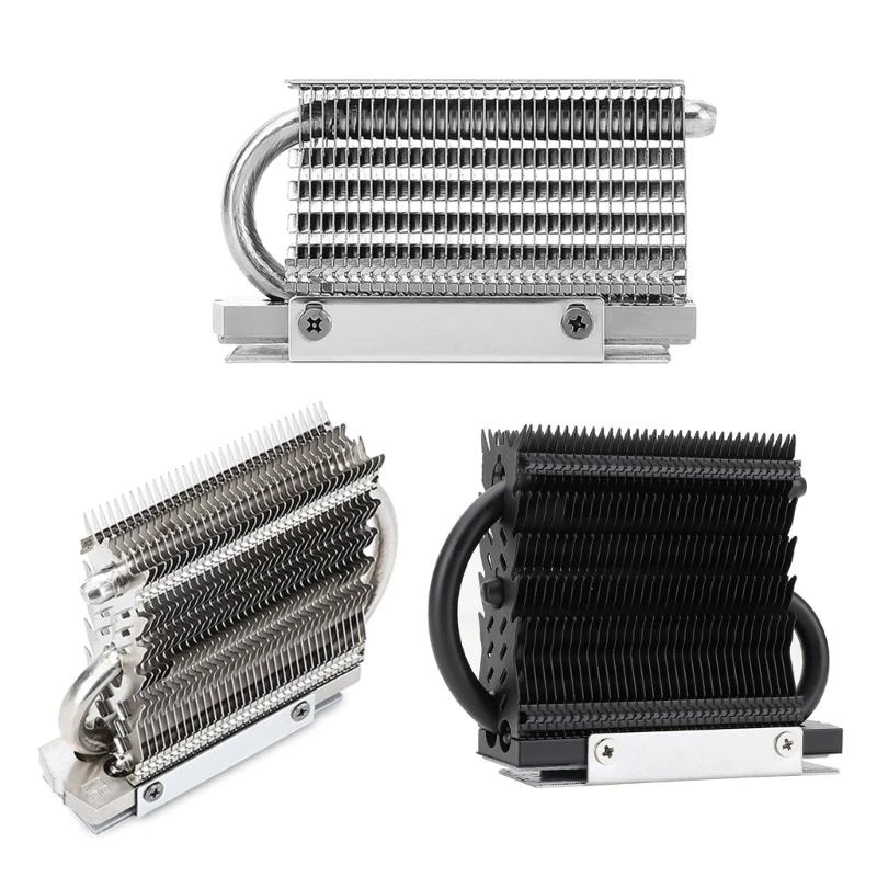 N3UC Drive AGHP Heat Pipe Radiator HR-09 2280 HR-09 2280 Radiator SSD Radiator Full Electroplating