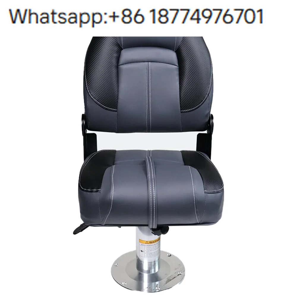 ISURE MARINE Waterproof PVC Leather Foldable Boat Seat  and Boat Seats High-quality Hardware Accessories for Marine Yachts
