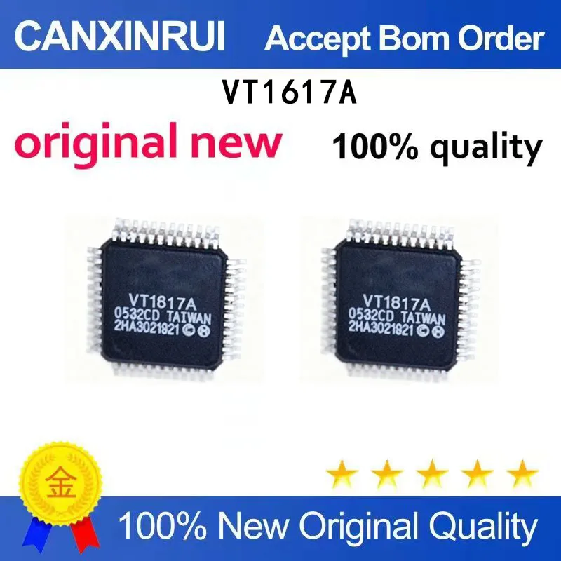 (5-100 Pieces) New stock VT1617A VT1617A QFP