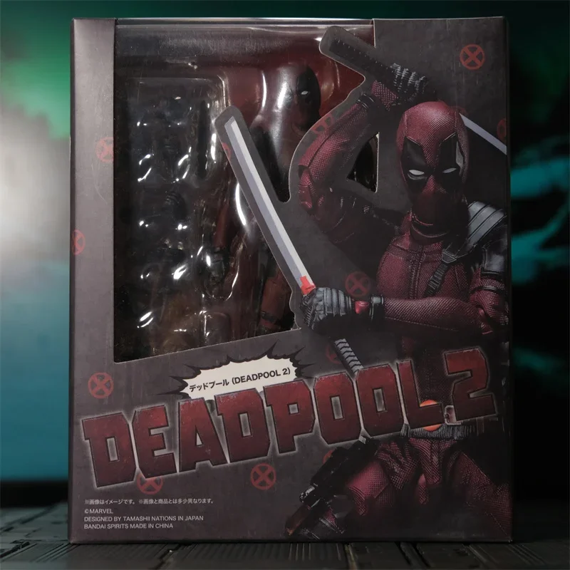 Yeni Deadpool Action Figure SHFiguarts ortak hareketli yeni Mutants Wilson Comics KAIYODO Wade Kids modeli film oyuncaklar çocuklar için hediye