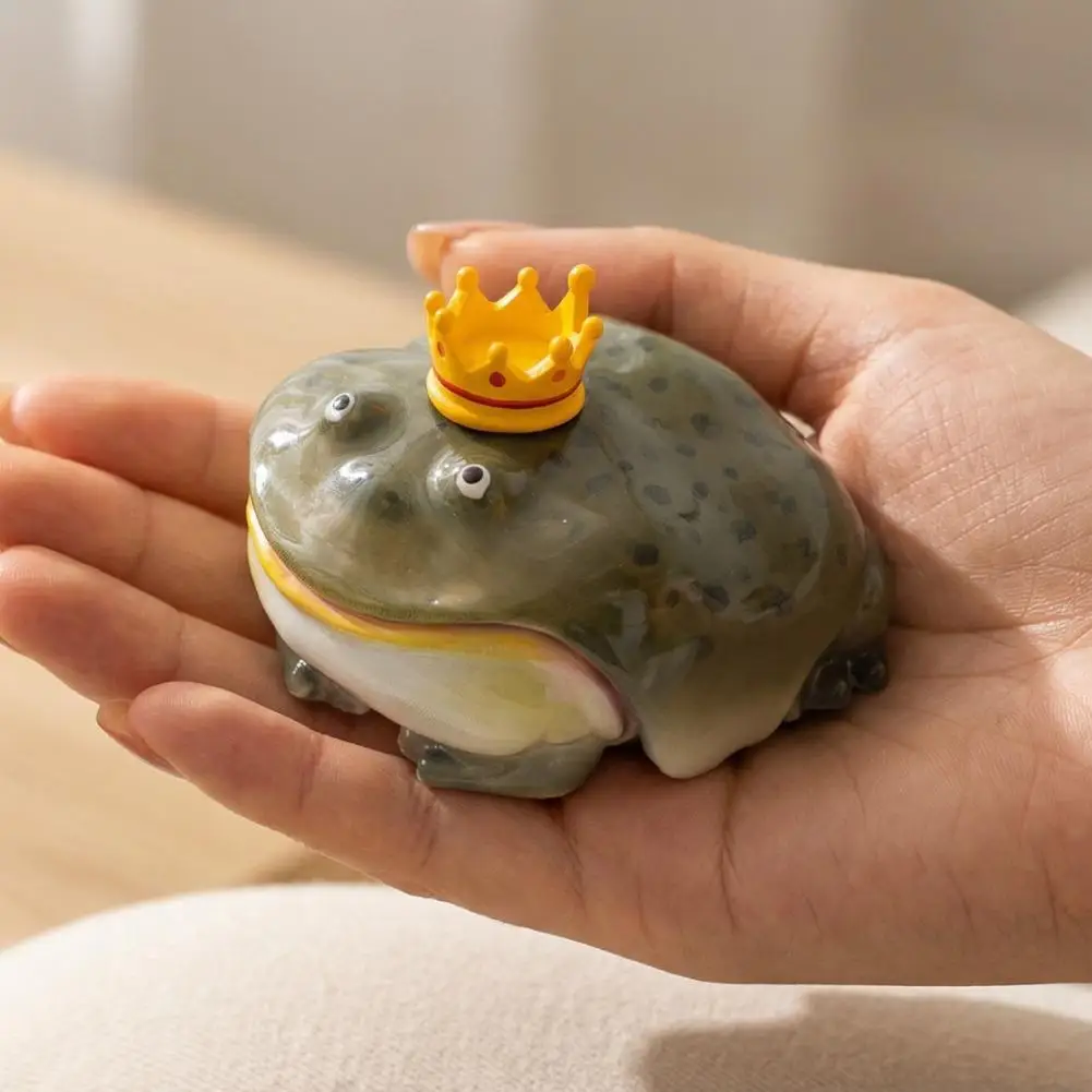

2 Models Cute Crown Clown Frog for Airpod Series Shockproof Anti-Drop Hardcore Protection Non-Yellowing Headphone Shell