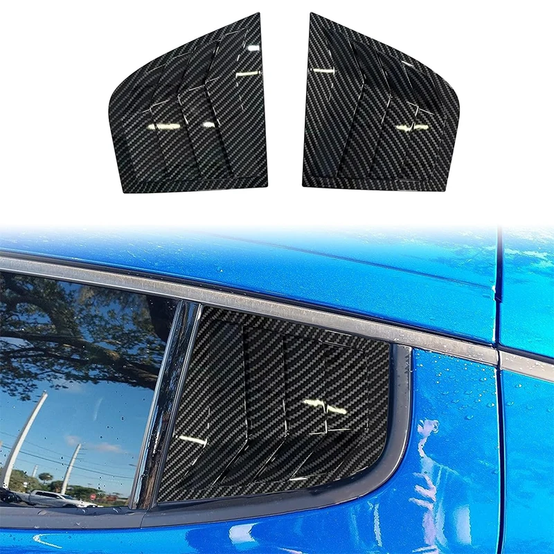 

Для Kia Stinger 2018-2024: Аксессуары для оконных дефлекторов, задние боковые оконные дефлекторы, внешние автомобильные аксессуары