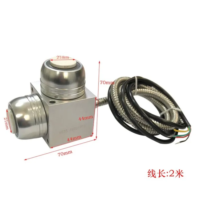 66SS Dual‑Head Normally‑Closed Z‑Axis Auto Tool Setter For CNC Engraver Machining Center Fine Carving Drill‑Tapping Machine