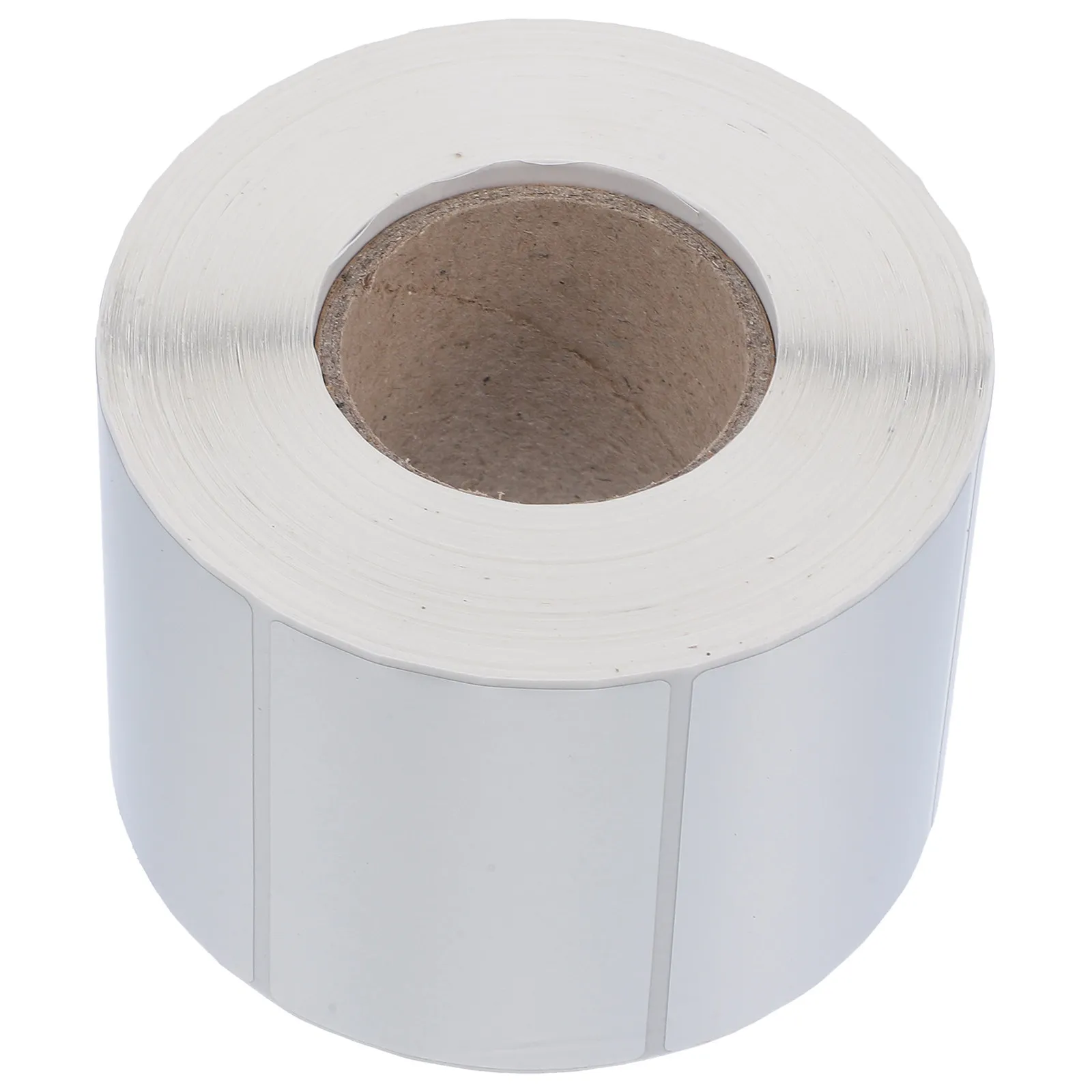 

Waterproof Printable Label Paper 1 Roll Matte Finish Easy Peel Stick for Address Labels Shipping Packages Organizing Files