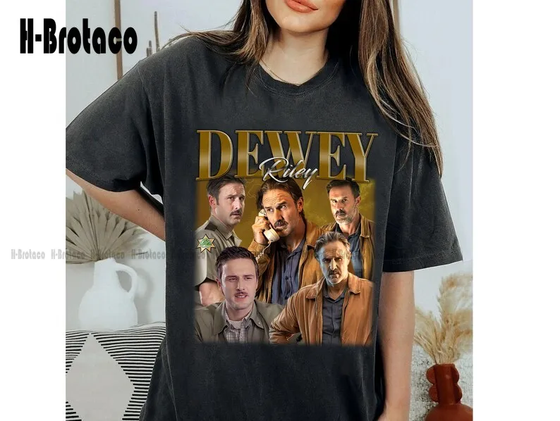 Dewey Riley Shirt, Dewey Riley T-Shirt,, Vintage Dewey Riley Shirt, Retro Shirt, Christmas Gift Xs-5Xl