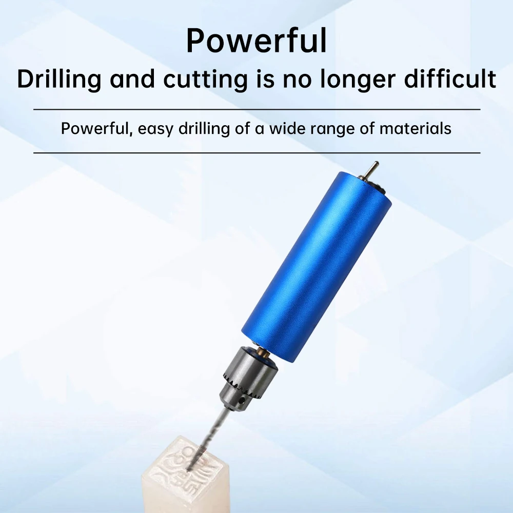 Stepless Speed-adjustable Mini Metal Electric Grinder Polishing and Engraving Electric Drill