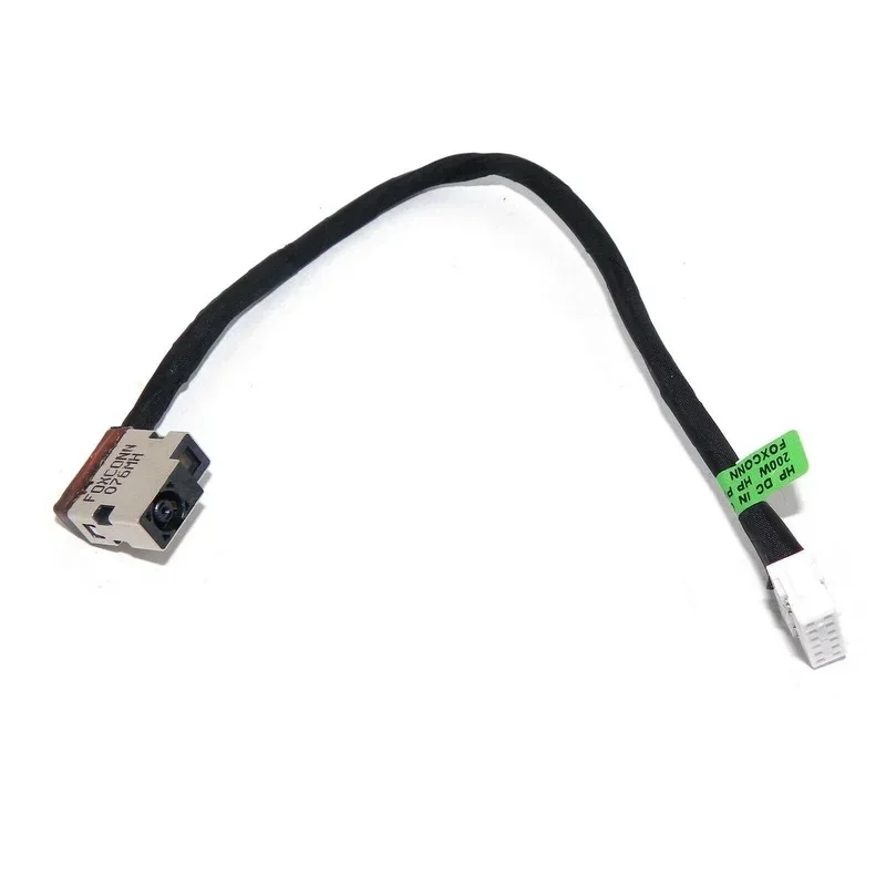 New Replacement Laptop DC POWER JACK CABLE For HP OMEN 15-DH TPN-C143 L52816-S46 L52816-F46 L52816-Y46+d