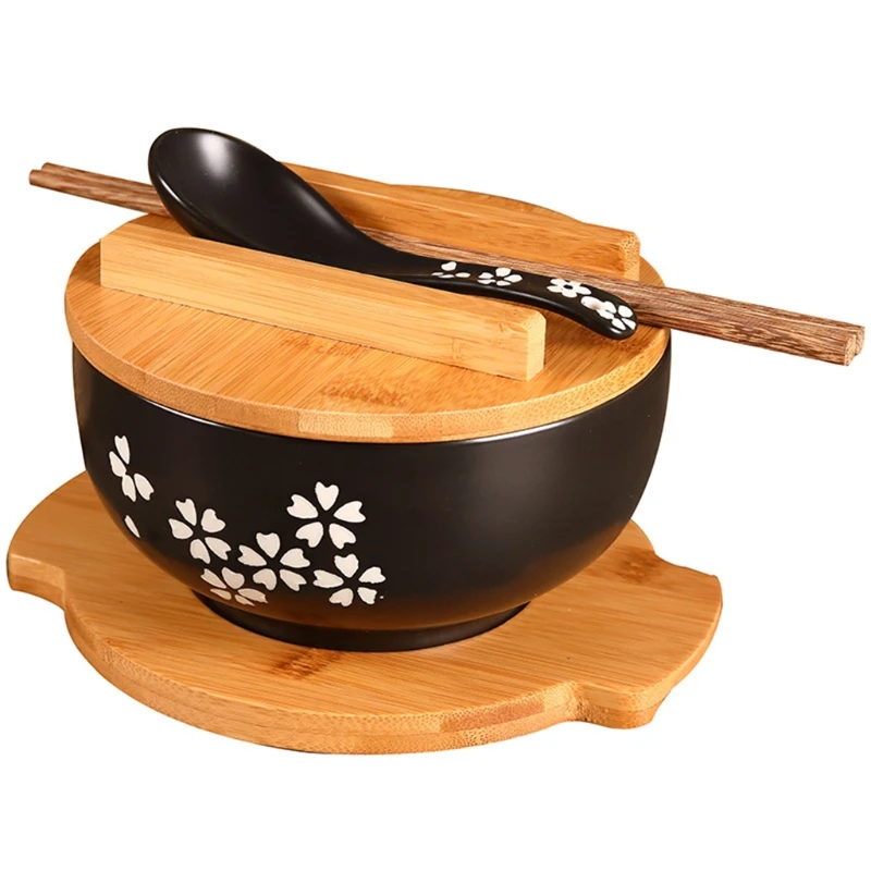 Japanese Korean Noodles Rice Bowl Instant Crockery Bowls