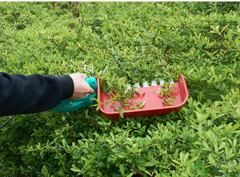 Electric tea picking machine single person small multi-functional artifact automatic portable brushless rechargeable tea picking