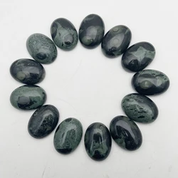 fashion 12Pc kambaba jasper natural stone cab cabochon charm 25x18mm beads for jewelry fashion Ring accessories no hole