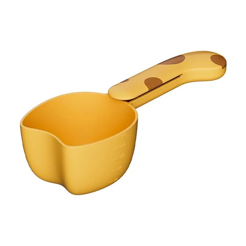 Multi-functional Cute Kitchen Household Rice Ladle, Food Five-grain and Multi-grain Flour Scooping Spoons Household Kitchen Tool view 6