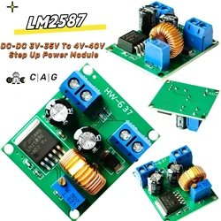 LM2587 DC-DC 3V-35V To 4V-40V Step Up Power Module Boost Converter 12v 24v Converter 12v to 5v Voltage Converter 12v to 19v