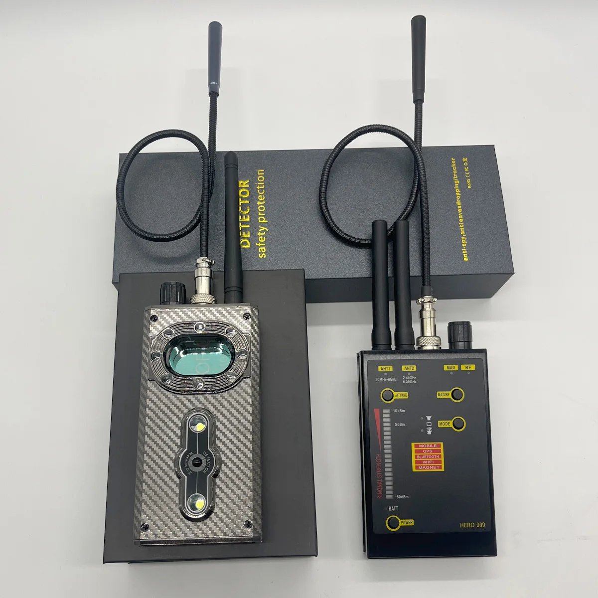 

K99 Hidden Device Detector, RF Signal & Magnetic Field Detection for Personal Privacy RF Signal Detector anti spy gadgets