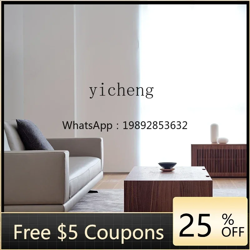 

Living Room Nordic Coffee Table Modern & Minimalism Small Apartment Solid Wood