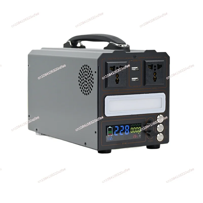 Outdoor mobile power supply chassis kit 12V24 to 220V pure wave inverter main board diy work in progress nesting