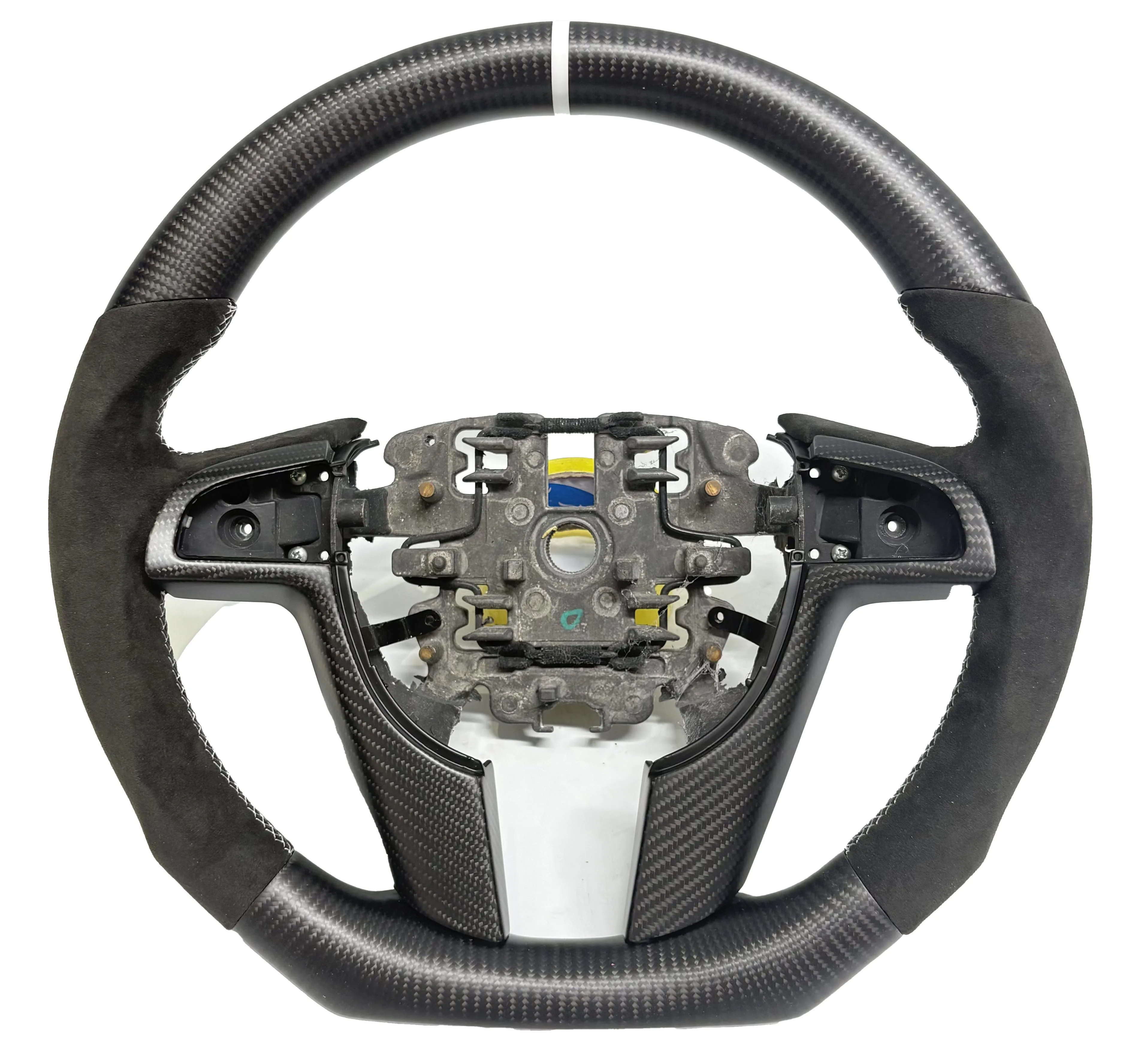 

Real Carbon Fiber Steering Wheel for Pontiac G8 GXP 2008 Holden VE HSV sv6+Trim