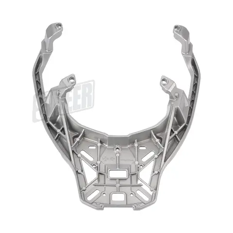 10 best sales motorcykel bakre pakethållare - №9