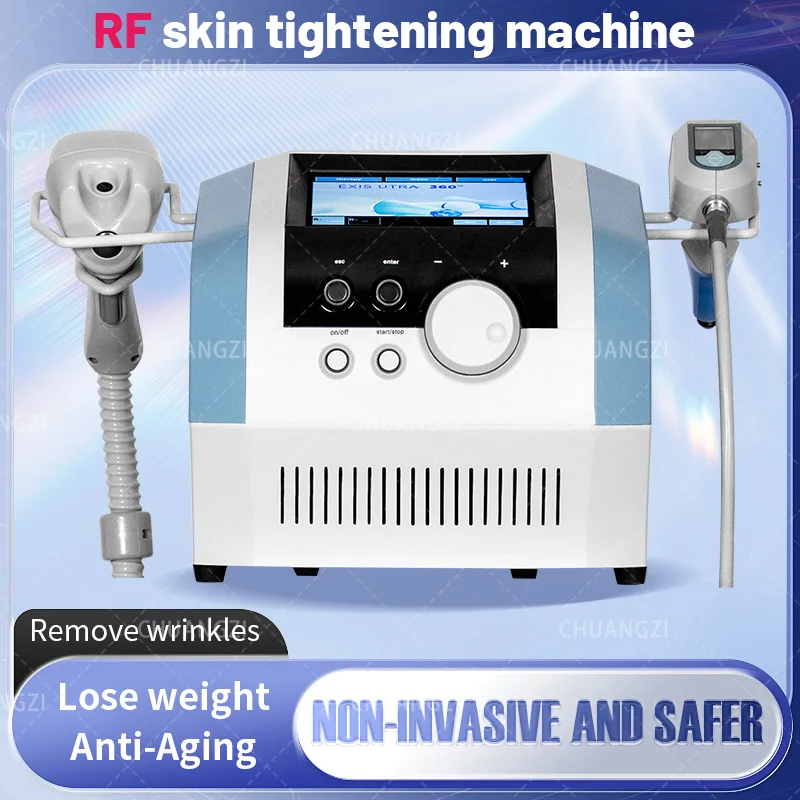 2 in 1 RF ULTRA 360 Body Contouring Cellulite Reduction Face EMS Skin Rejuvenation Tightening Beauty Machine