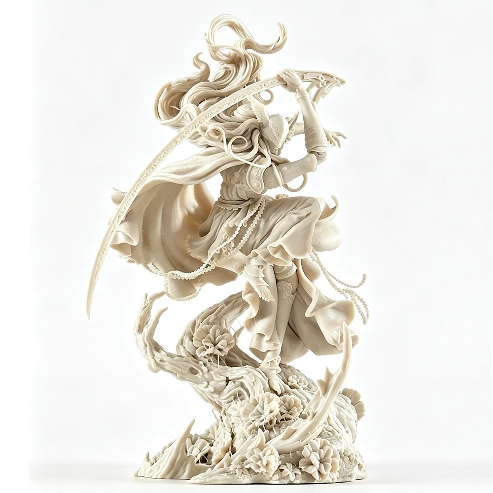 มาเลเนีย วัลคิรี โมเดลเรซิ่นสี - 3D Printing Ptc บทวิจารณ์และราคา