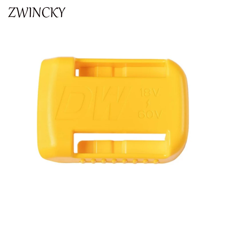 1/3/5 Chiếc Pin Cho Dewalt 18V 20V Treo Tường Pin Dock Giá Đỡ dewalt Dụng Cụ 18V-60V Lưu Trữ Giá Đỡ Màu Vàng