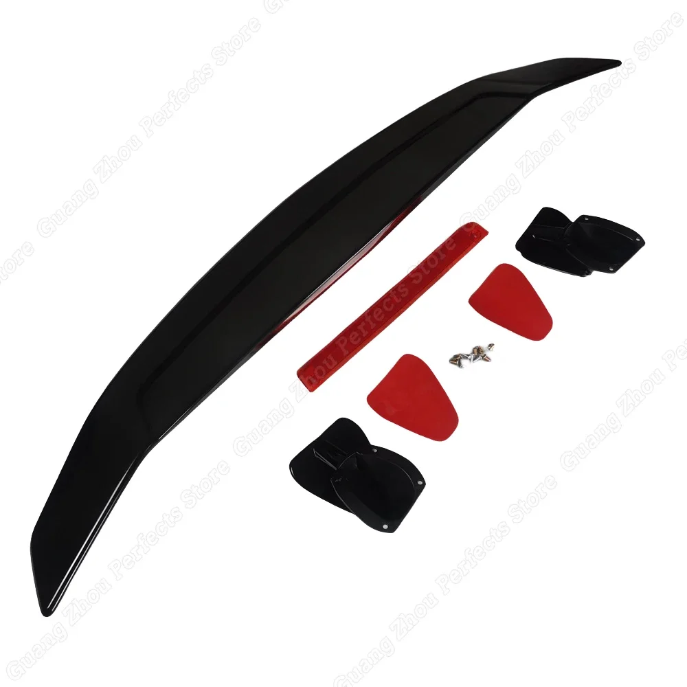 For Mazda 3 2013-2024 High Performance Gloss Black Car Rear Trunk Spoiler Wing Trim Body Kits Tuning Exterior Accessories