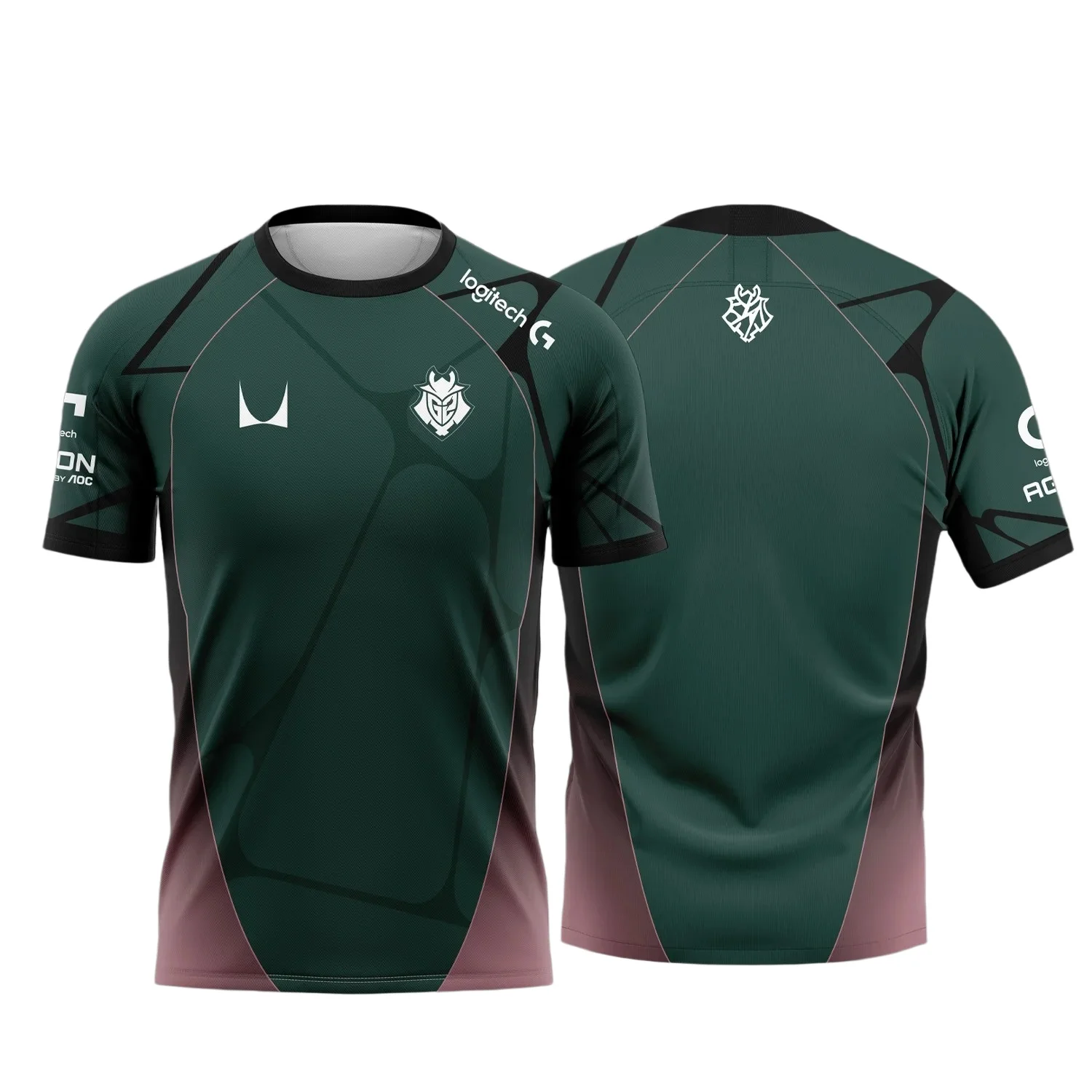 2026 New G2 Jersey E-sports CS2 LOL VALORANT Men's Women's Suitable Breathable Fashion T Shirt Customizable Nickname Tops