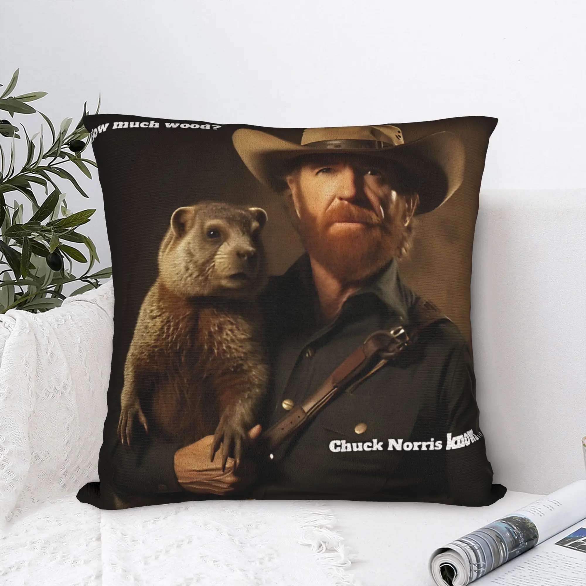 Pillow Case Chuck Norris 1940-2026 Square  Pillow Cover For Wedding Party Home Decor Fashion Pillowcases