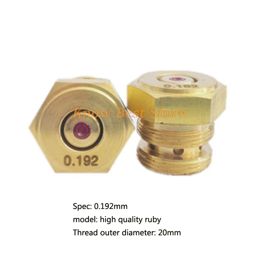 

Запчасти для электроэрозионной обработки, рубино-молибденовая проволока для средней скорости машины для резки проволоки WEDM Ruijun, 1 шт.