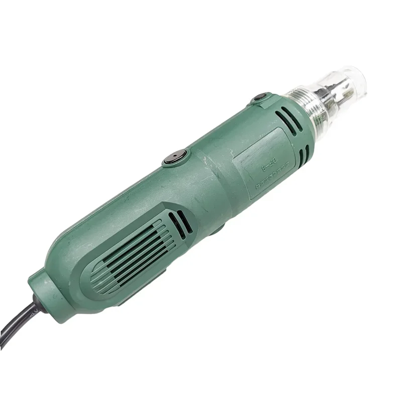 DF-8 Enameled Wire Stripping Machine Varnished  Stripper Enameled Copper Wire Stripper Cleans enamel  220V EU Plug