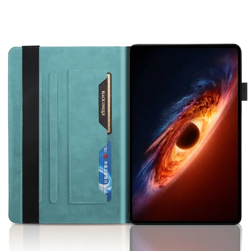 3D Tree Embossed PU Leather Case for Huawei Honor MagicPad 4 12.3 inch Flip Stand Card Slots Cover For Honor Magic Pad 4 Funda
