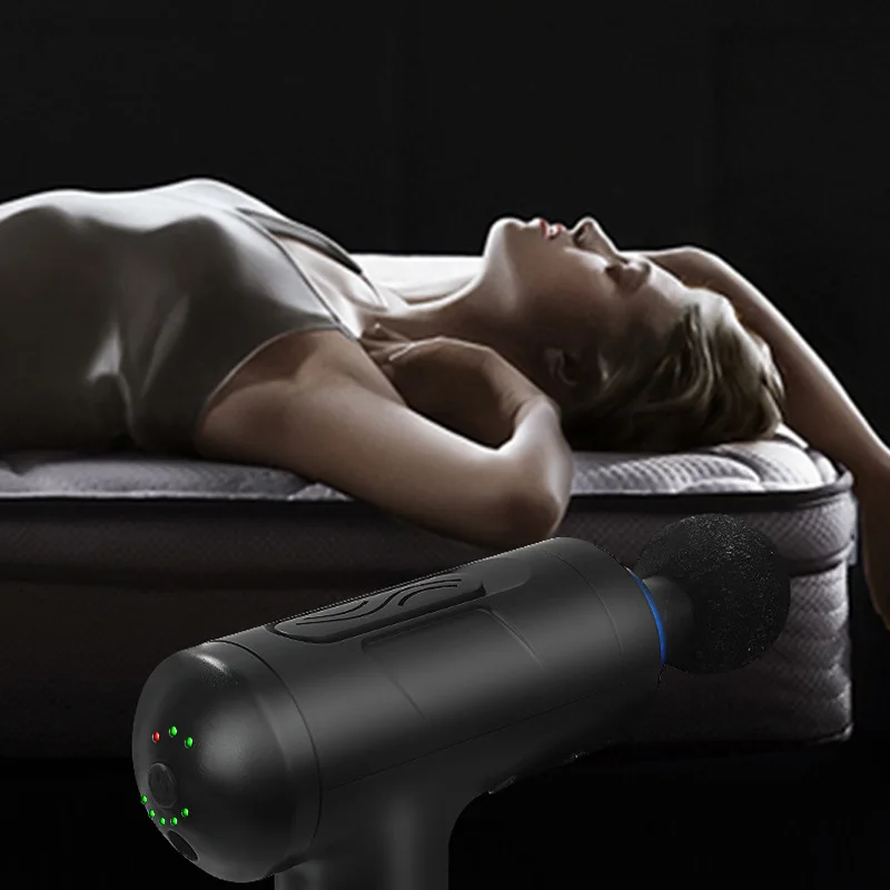 Hot Sale 30 Speed Chiropractic Body Massaging Tool Rechargeable Deep Tissue Percssuion Massage Gun