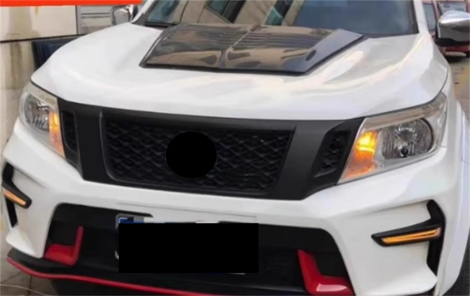 Car Front Bumper grill radiator grille for Nissan Navara NP300