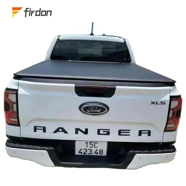 

Заводская розетка, китайская поставка, мягкий рулон, алюминиевый жесткий чехол для грузовика для Ford Ranger, мягкая рулонная крышка, водонепроницаемый чехол