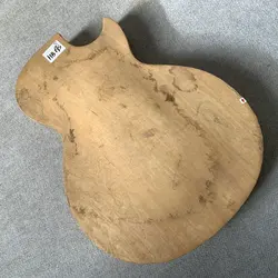 HB195 Unfinished LP Model Electric Guitar Body   Uncut Solid Basswood  DIY Guitar Parts Replace Accessories NO Paints