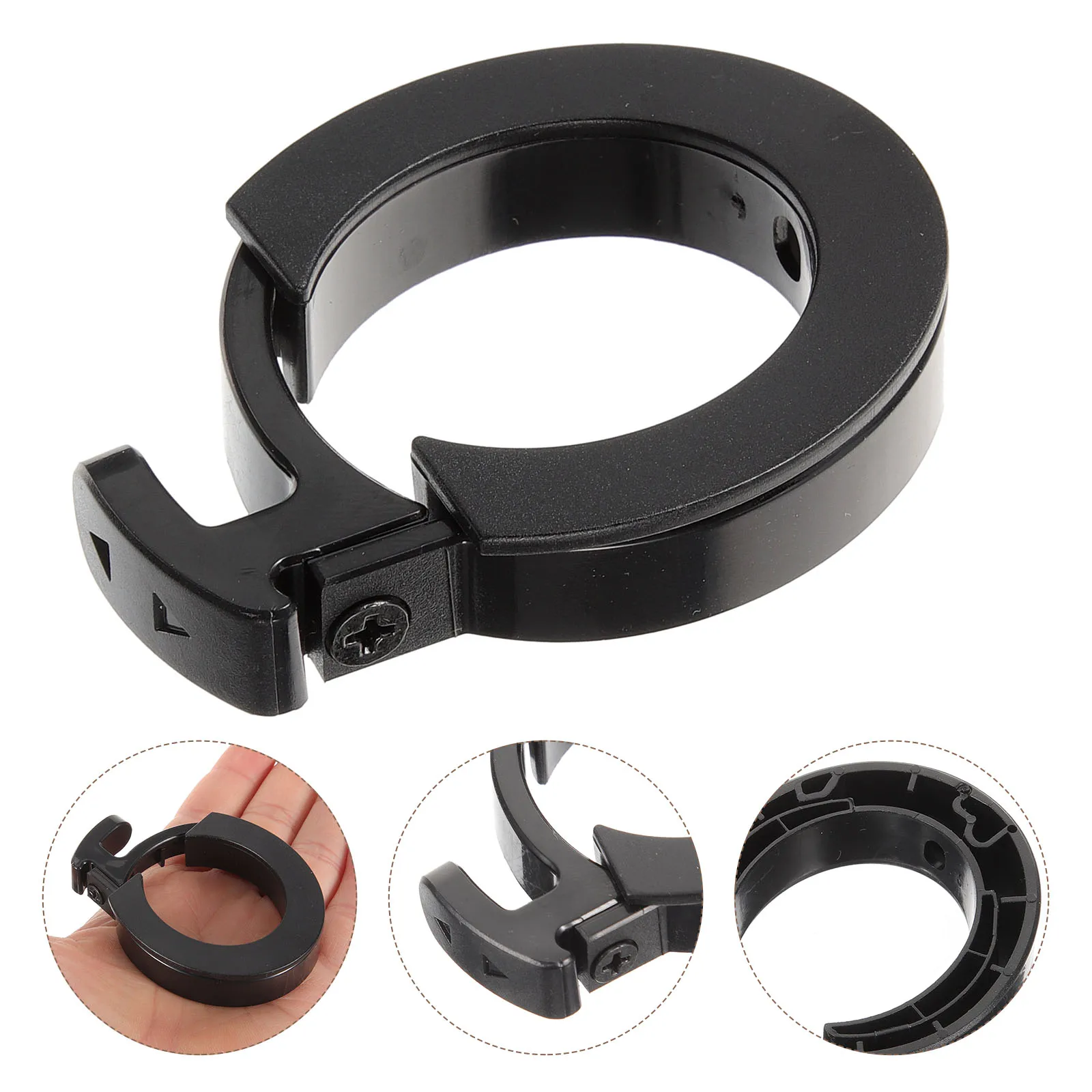 

1 set 1 Set Electric Guard Ring Circle Buckle Scooter Parts Durable Plastic Scooter Accessories Circle Clasp Guard Ring Buckle