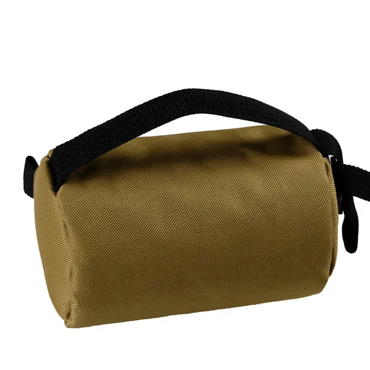 Outdoor Shooting Sandbag Hunting Shooting Accessories Shooting Round Unfilled Bag Target Sports
