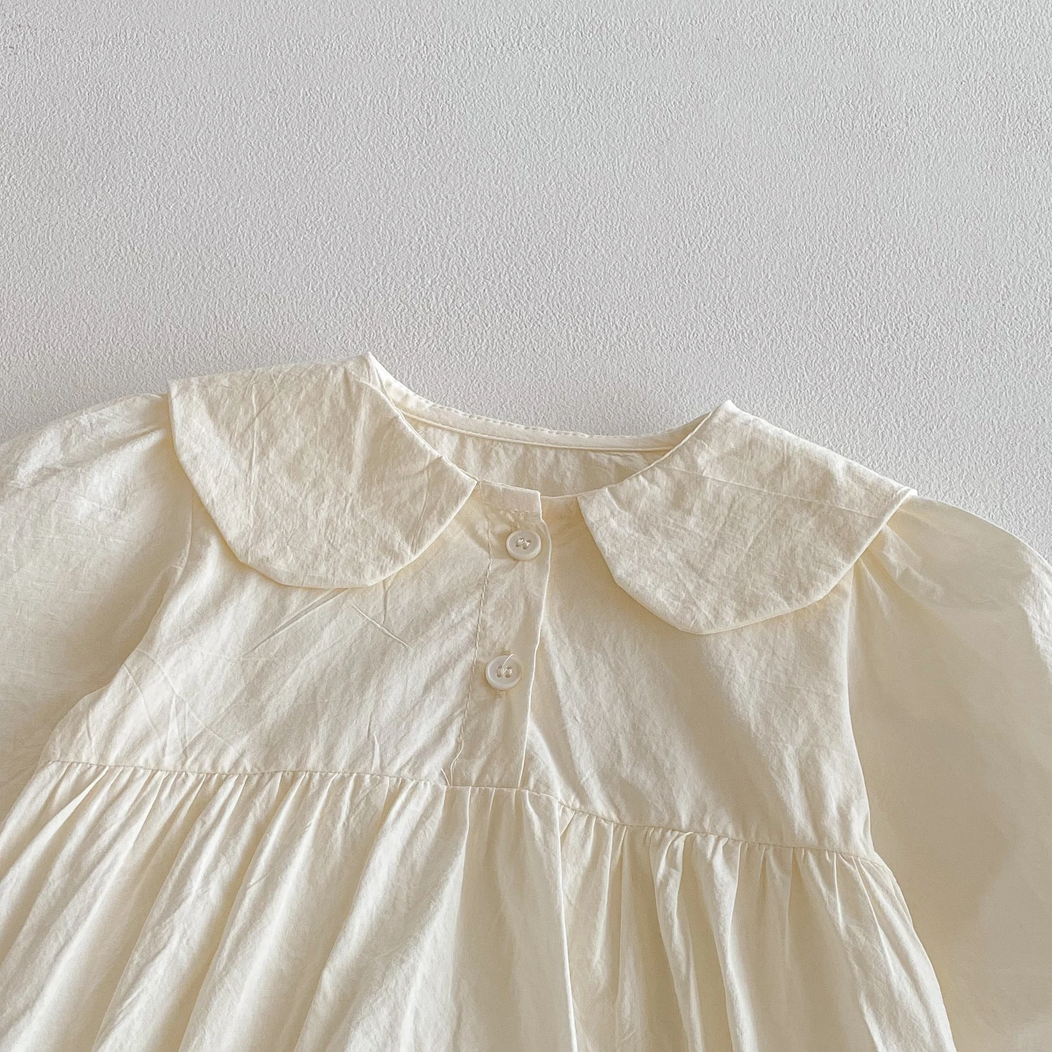 Frühlings- und Herbst-Baby-Einteiler, Stilvolles Windelkleid für Mädchen, Prinzessinnen-Set, Krabbelanzug-Set – Detail 8