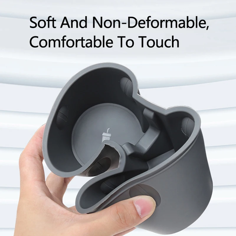 For Tesla Model 3 Model Y 2021 2022 Water Cup Holder Storage Box Console Cup Holder Storage Box Car Interior Supplie