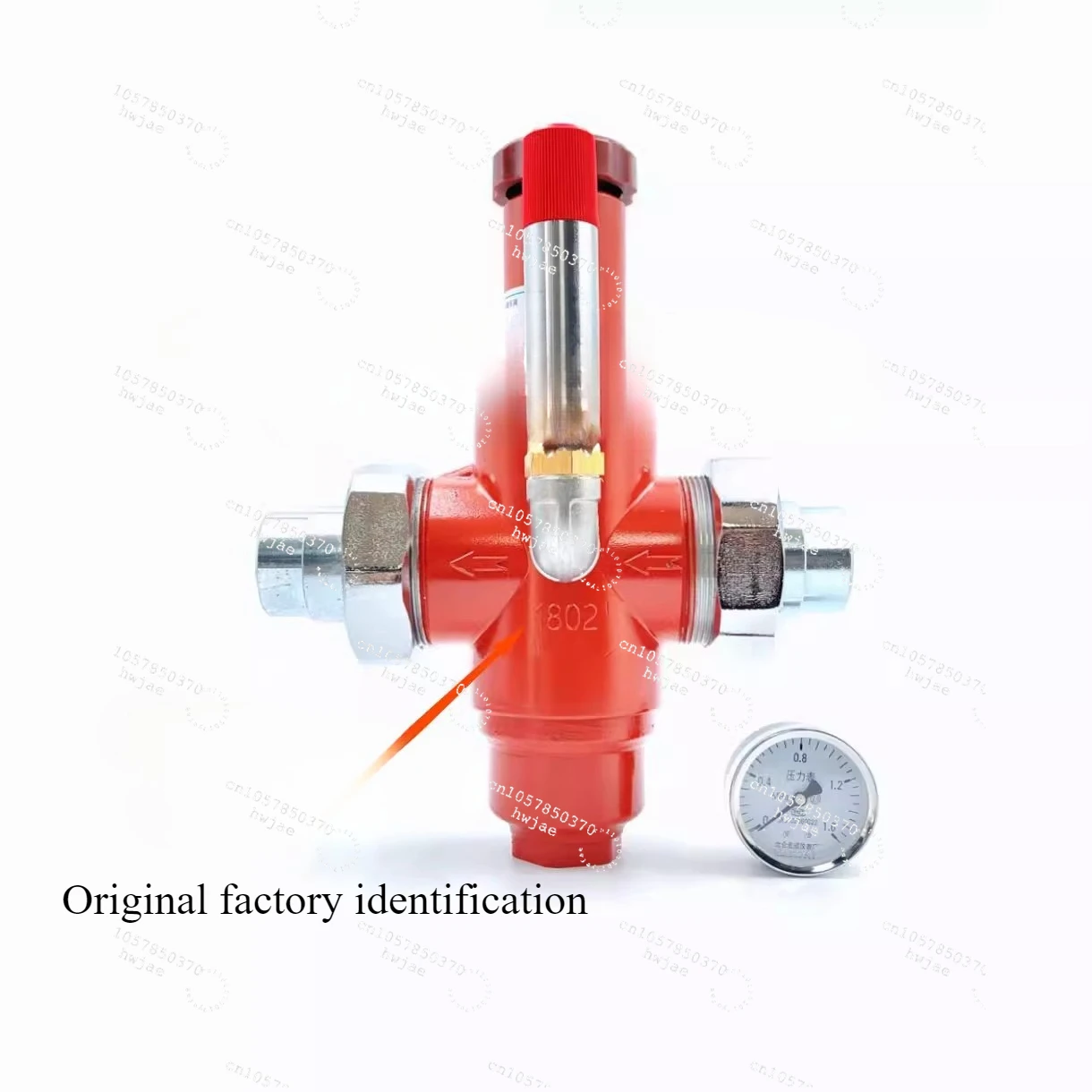 FS-Y22SD-30 Pressure Regulating Valve for Weichai 6160 6170 8170 Marine Diesel Engine Air Pressure Reducing Valve