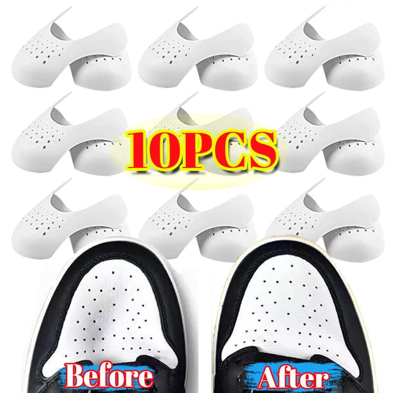 Anti Crease Shoe Head Protector Women Men Light Breathable Shoe Stretcher Comfortable Portable Sports Shoes Protector Wholesale