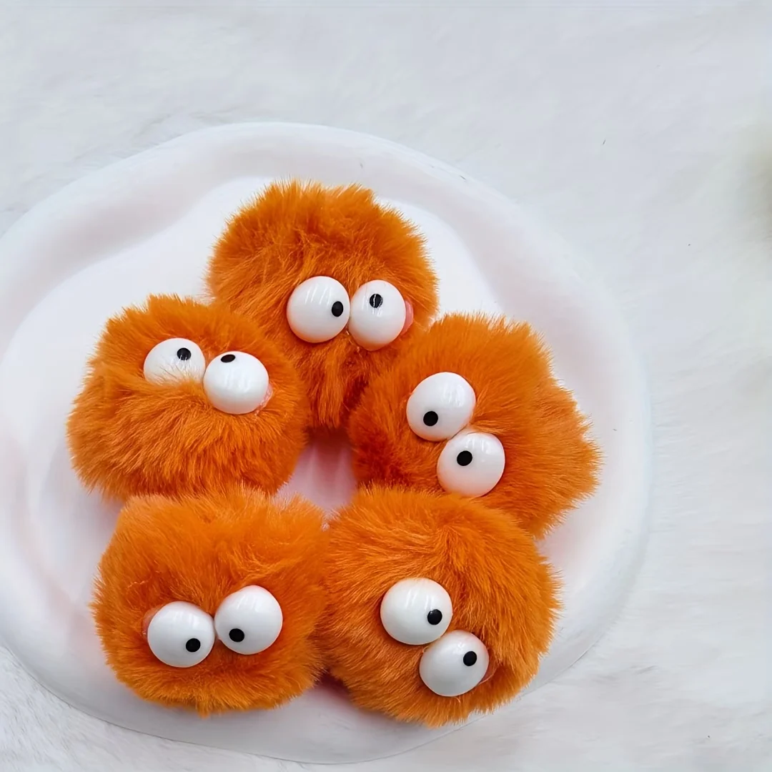 5 Stück bunte Pom-Pom-DIY-Mode-Schuhe und Accessoires, geeignet für Geta-Sandalen und Partygeschenke – Detail 6