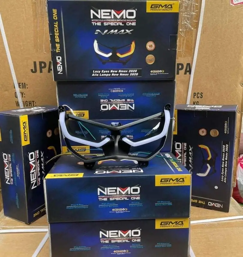 

Yamahas Nmax V2 2020 2022 2023 Headlight Retrofit