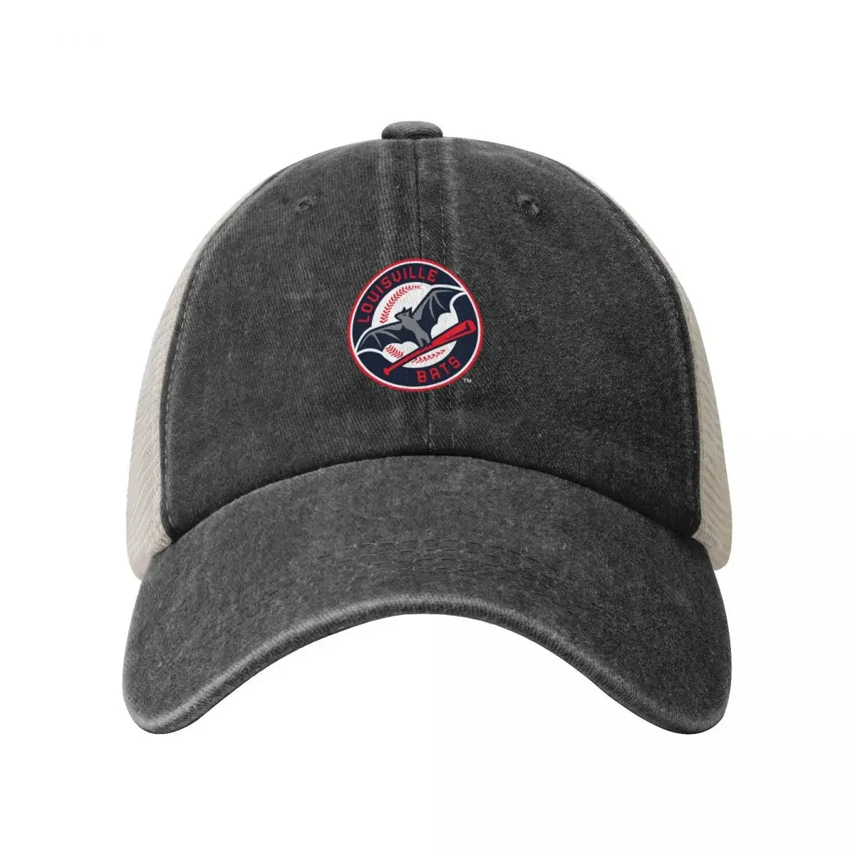 Louisville Bats logo Baseball Cap Sunhat Hood Hat Man Luxury Golf Hat Man Boy Women's