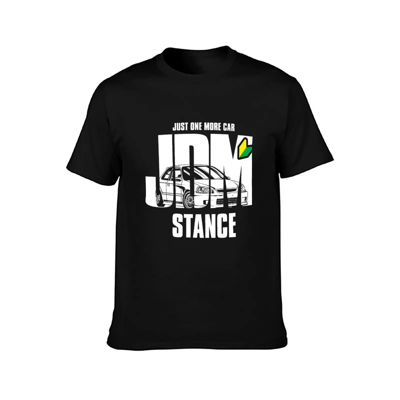 ONE MORE JDM STANCE!! T-Shirt Summer Sports Quick Dry T-Shirt