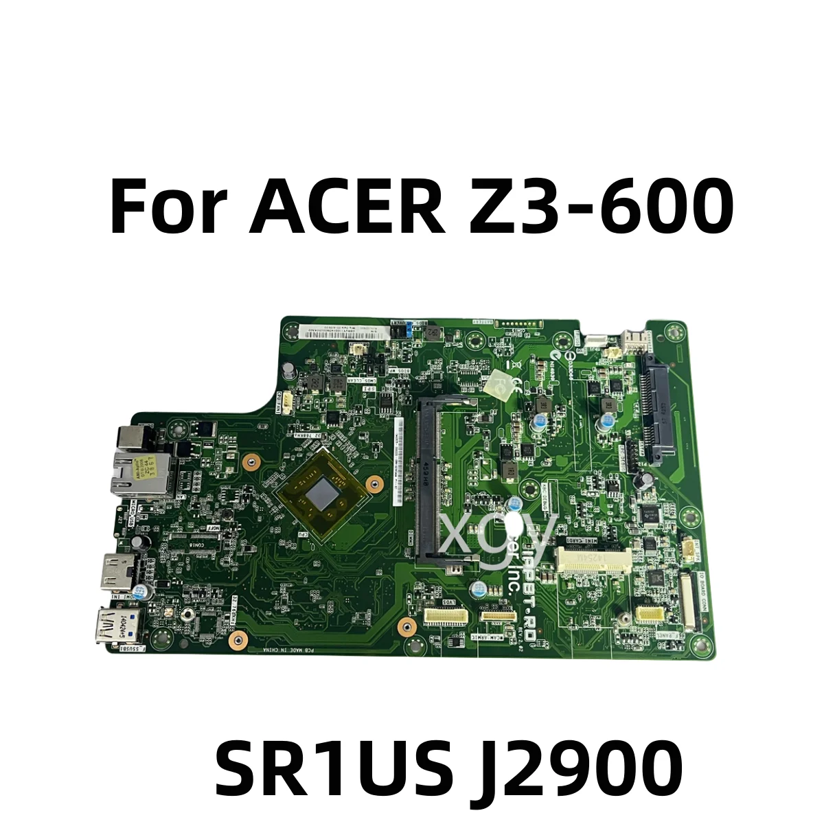 

Original For ACER Z3-600 Laptop Motherboard IPPBT.R0 SR1US J2900 100% Testing Perfect