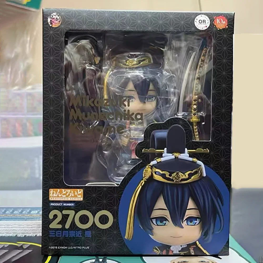 

100%Original in Stock Good Smile Company Touken Ranbu Online Mikazuki Munechika Nendoroid (#2700) Anime Figure Model Decoration