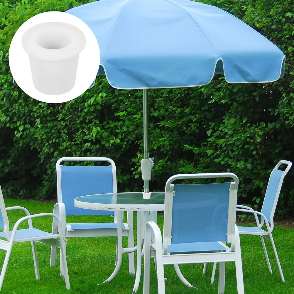 

2Pcs Sunshade Plugs Outdoor Patio Umbrella Silicone Table Cover Non Slip Sunshade Hole Plug Fits Most Stakes Parasol Plug