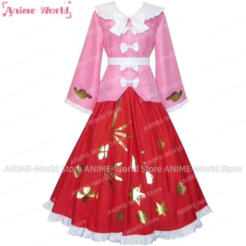 Cy 《Нестандартный размер》Аниме Touhou Project Kaguya Houraisan, наряд, платье, карнавальный костюм, платье Лолиты, карнавальный парик на Хэллоуин, Рождество