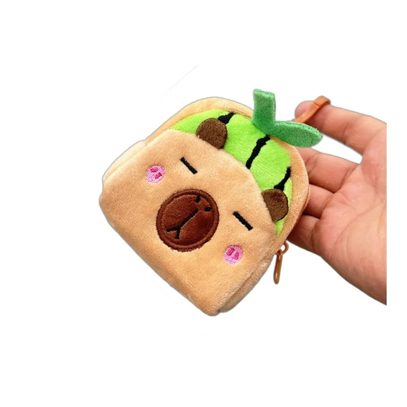 New Simulation Rabbit Bow Small Coal Ball Car Keychain Pendant Exquisite Cartoon Doll Book Bag Pendant
