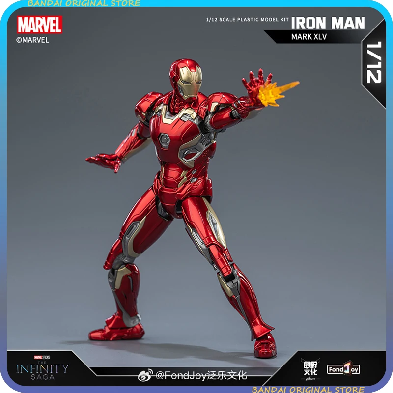 original-fondjoy-iron-man-action-figure-mk45-toys-marvel-assembly-model-spider-man-doll-deadpool-ornaments-gifts